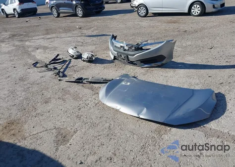 2016 Honda Civic Lx from USA, damaged, VIN 2HGFC4A58GH302727